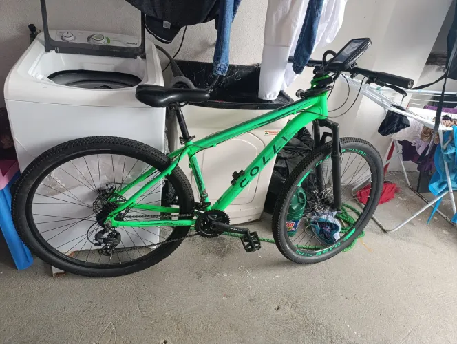 Bicicleta aro 29 Leia o Anúncio, troco por Teclado ou Cavaquinho 