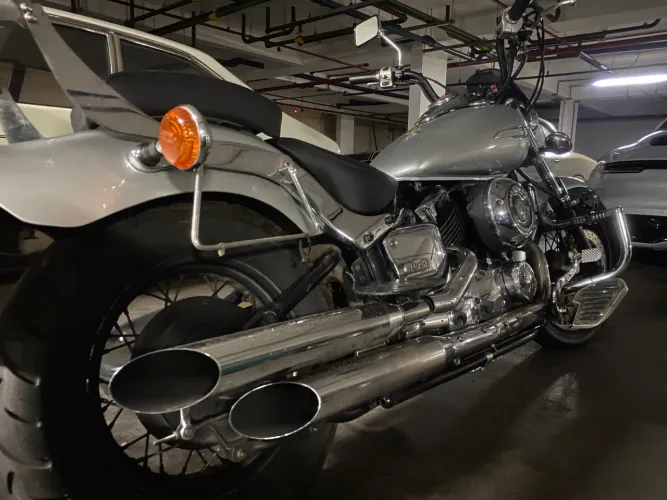 Dragstar 650 com cuidadosa manutenção | Yamaha Drag Star XVS 650 2003