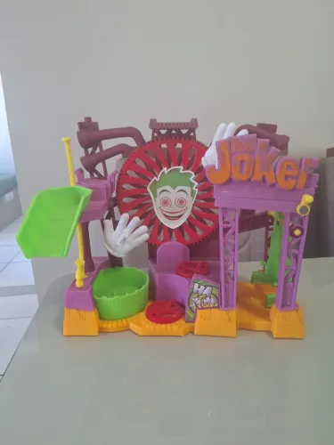 Imaginext fábrica de risadas- coringa