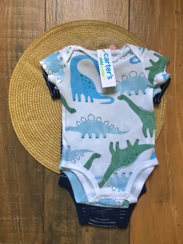 Kit Body Carters 0-3 meses