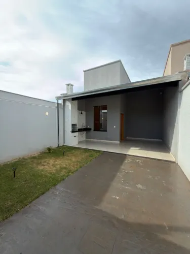 Senador Canedo - casa 3 quartos no Residencial Ravena 