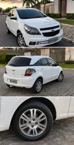 Chevrolet Agile LTZ 1.4 MPFI 8V Flexpower 5P 2013