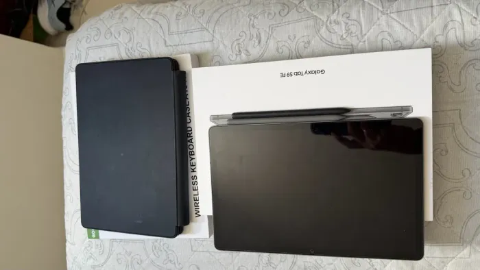 TABLET S9 FE COM TECLADO EXTRA - extra