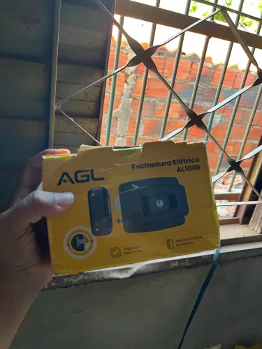 Fechadura elétrica AGL nova
