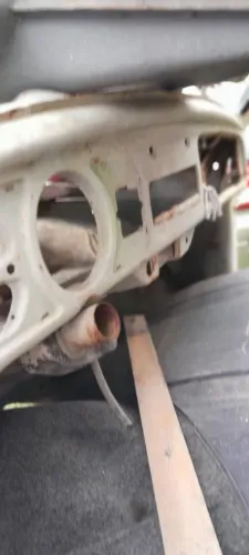 Fusca 1964 Carroceria e Chassi