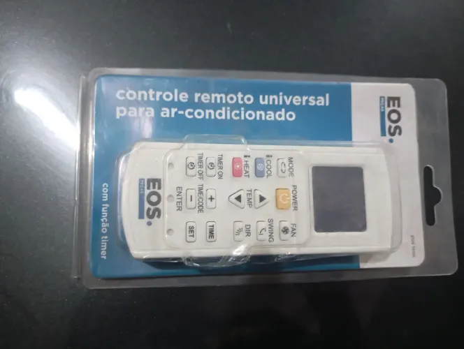 Controle universal para ar condicionado