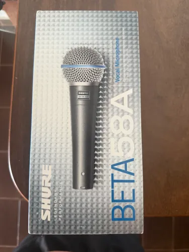 MICROFONE SHURE BETA 58A