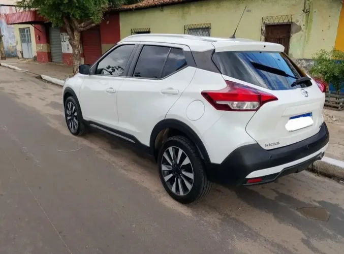 Nissan Kicks SV 1.6 16V Flexstar 5P Aut. 2019