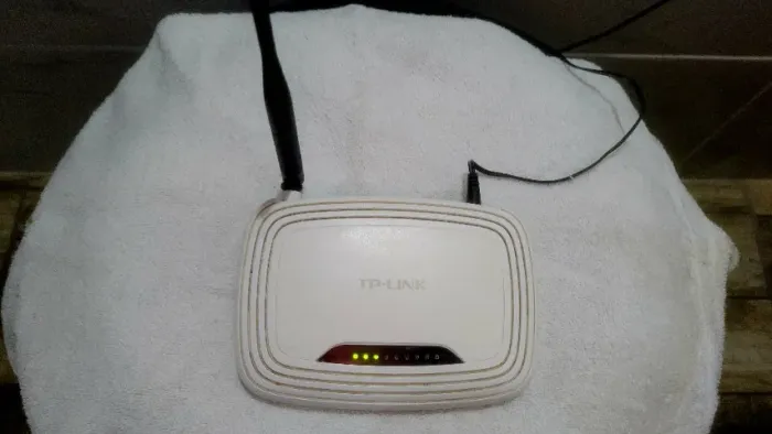 Roteador Wi-Fi TP-Link 150Mbps (TL-WR740N) - Funcionando Perfeitamente