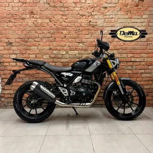 Triumph SCRAMBLER 400 X