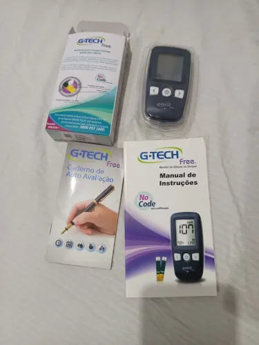 Vendo aparelho medidor de glicose 