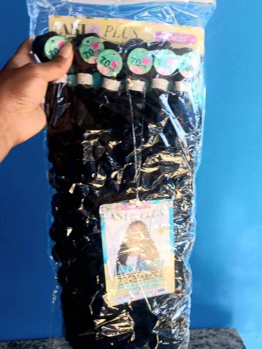 Vendo cabelo bio fibra