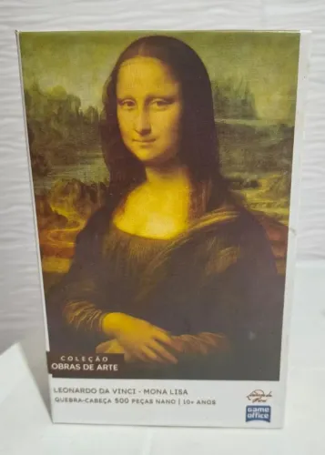 Monalisa - quebra-cabeça 500 peças nano