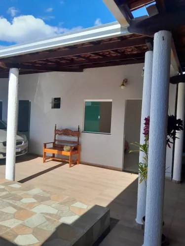 Casa com piscina