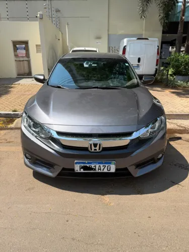 Honda Civic Sedan EX 2.0 Flex 16V Aut.4p 2017