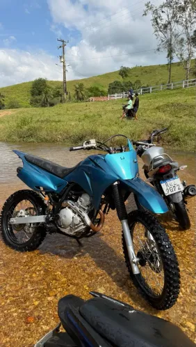 Yamaha XTZ 250 Lander 249cc/lander Blueflex 2008