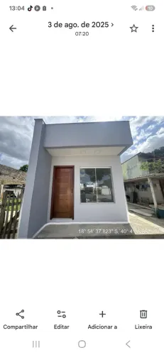 Vendo casa em jaguare com 2 quartos, banheiro sala americana 