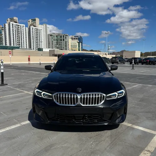 BMW 320I A 2.0 TB M Sport Activeflex 16V 4P 2024