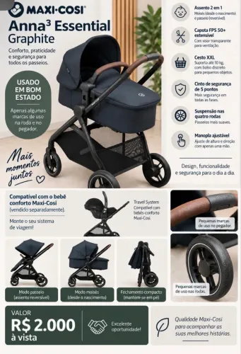 Carrinho de bebê