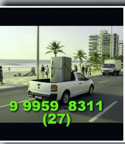 Frete p/ supermercados com Fernando1 e melhor preço da cidade hoje