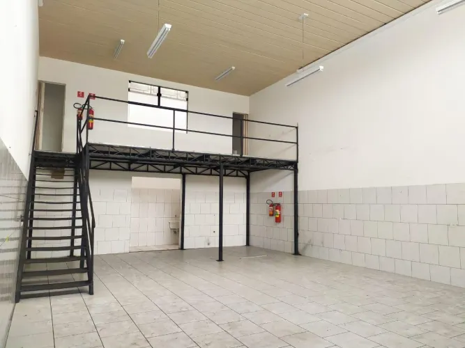 Salão comercial para locação, 160 m² na Vila Suíça - Santo André/SP