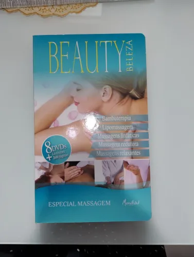 Livros de massoterapia, introdução a estética e depilação 