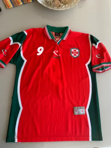Camisa da Portuguesa Santista anos 90 Conti