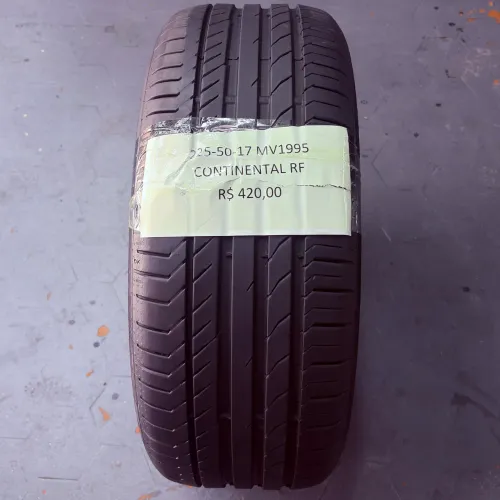 PNEU 225 50 17 CONTINENTAL RUNFLAT USADO