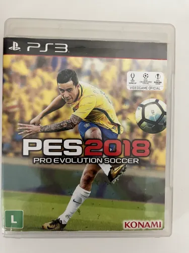 PES 2018 - PS3