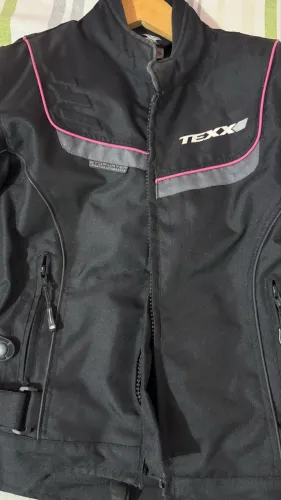 Jaqueta Texx New Strike V2 Lady Preta/rosa Feminina