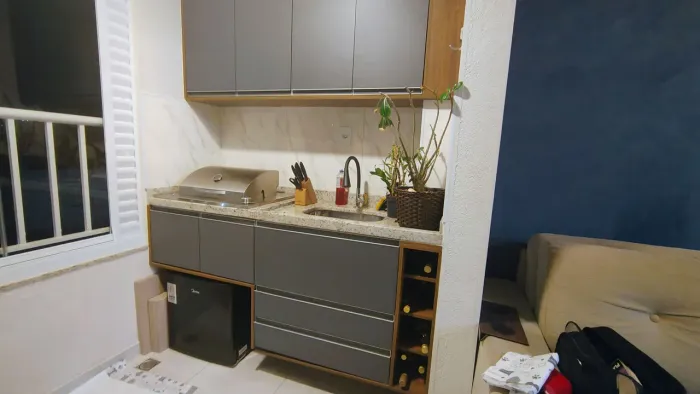 ?Lindo Apartamento com Varanda Gourmet e Móveis Planejados no Jardim Saira