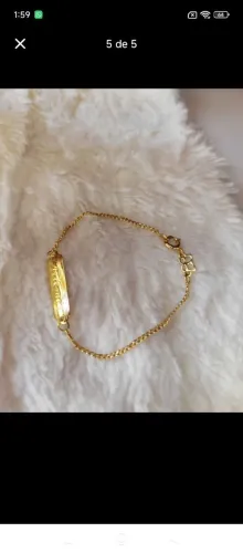 Pulseira infantil romanel