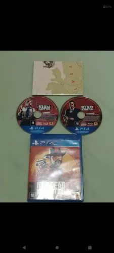 Red dead 2 em perfeito estado
