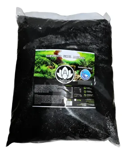 Substrato Fertil Aquakis Para Aquario Plantado - 5kg