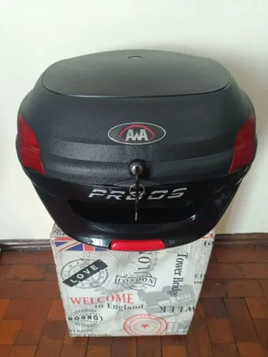 Baú para moto 41 litros