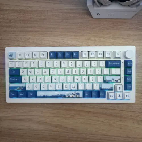 TECLADO MECÂNICO 75% AKKO 5075 V3