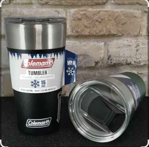 Copo térmico Coleman 600ml