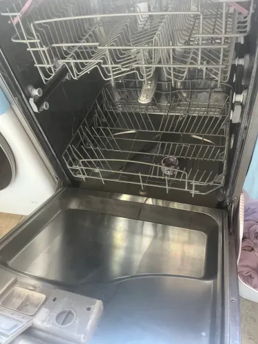 Máquina inox Brastemp