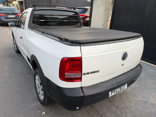 Volkswagen Saveiro Robust 1.6 Total Flex 8V 2017