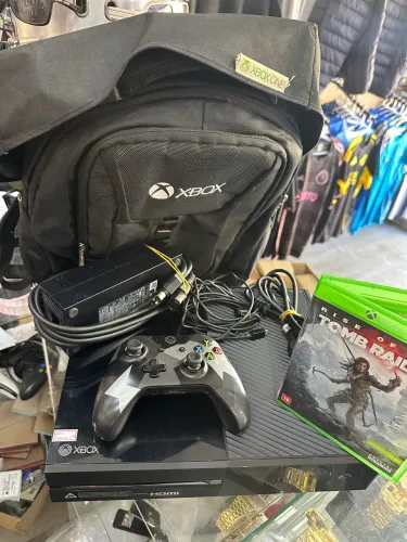 Xbox One Fat 500gb único dono