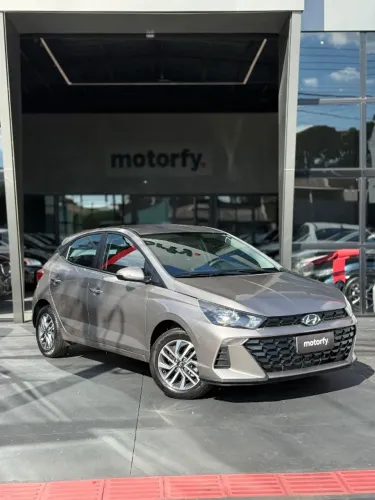 Hyundai HB20 Limited Plus1.0 Flex 12V Mec. 2025