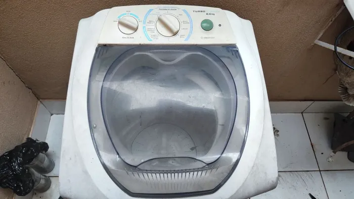 Máquina de lavar não centrífuga