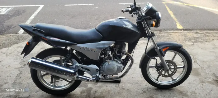 CG 150 Sport completa partida