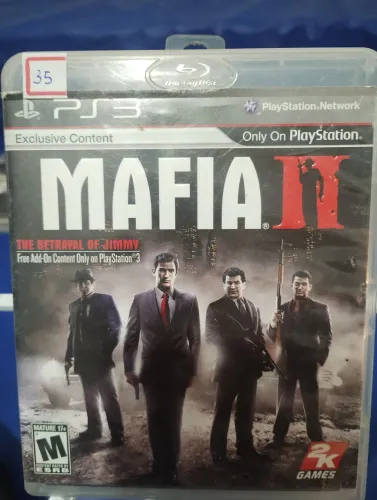 Máfia 2 ps3