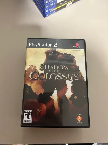 Shadow of Colossus PS2 - PRENSADO