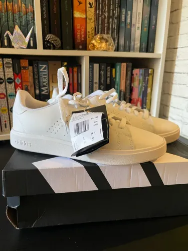 Tênis Adidas ORIGINAL Feminino Branco 