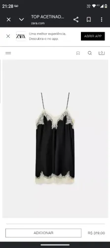 Camisola Zara 
