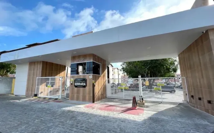 Alugo apto no Residencial Serraria 