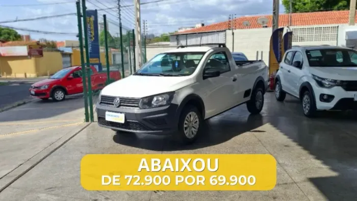 Volkswagen Saveiro Robust 1.6 Total Flex 8V 2023