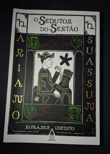 Livro O sedutor do sertão